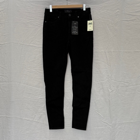 NWT Lucky Brand Women’s Brooke Legging Jean midrise